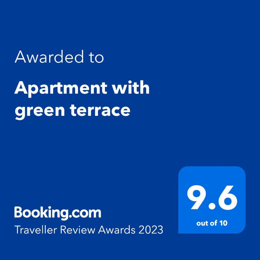 Apartment With Green Terrace Burgas Exterior photo